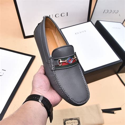 replica gucci mens osfords|gucci shoes authenticity check.